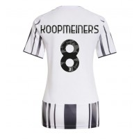 Stroje piłkarskie Juventus Teun Koopmeiners #8 Koszulka Podstawowej dla damskie 2025-26 Krótki Rękaw